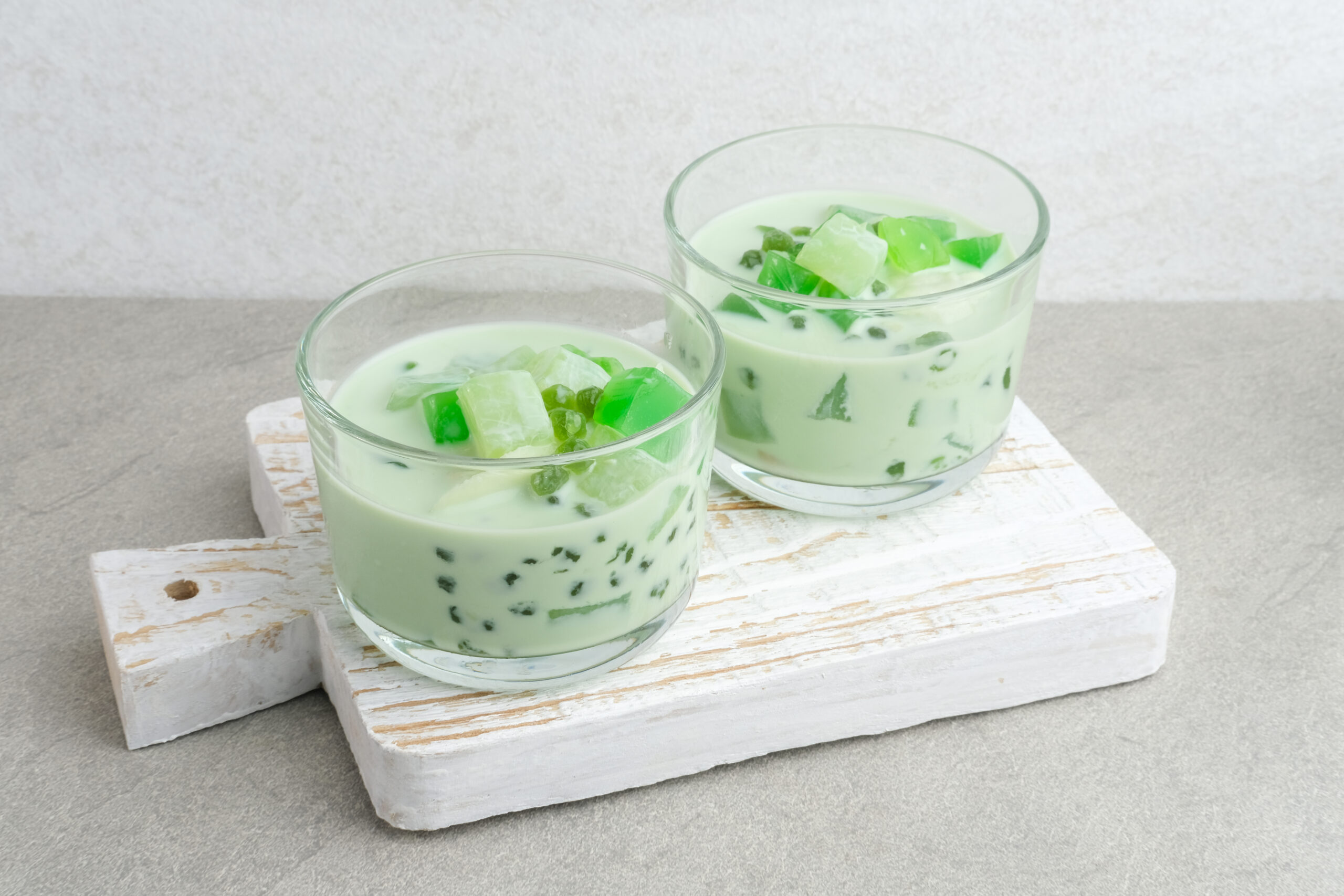 Buko Pandan – filipiński deser kokosowo-żelowy